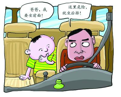 兒童乘車安全