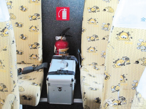 “新國標(biāo)”校車亮相昆明