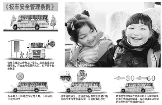 人民日?qǐng)?bào)報(bào)載：校車安全 好條例，快落地