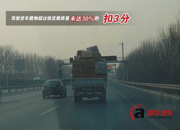 新版交規(guī)全面解析之“客車/貨車處罰篇”