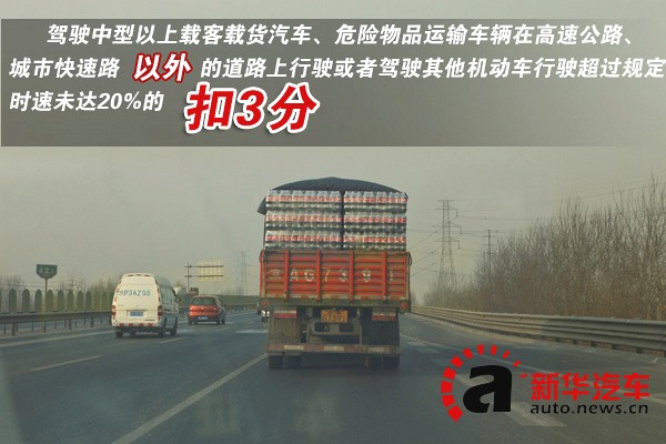 新版交規(guī)全面解析之“客車/貨車處罰篇”