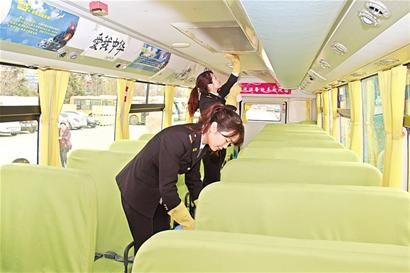 931輛校車“立體式”消毒
