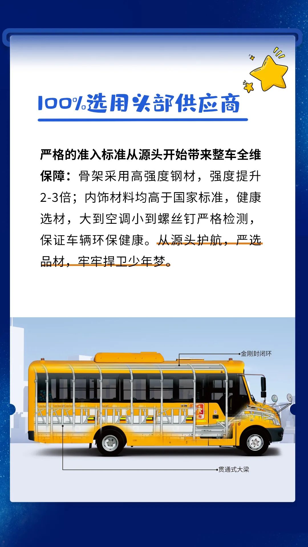 刻在基因里的安全感，宇通校車就是這么硬核