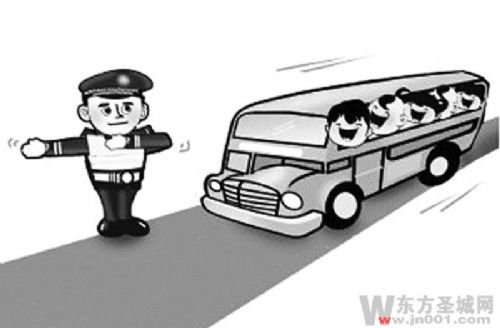 濟(jì)寧校車安全專項整治：不合格必須罰下
