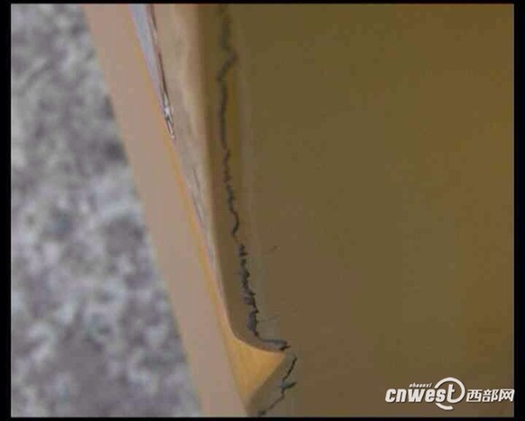 陜西渭南:校車漆皮開裂問題不斷 經銷商:是工藝問題