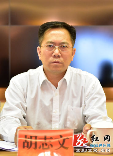 副市長、市道路交通安全委員會主任、市公安局局長胡志文出席會議