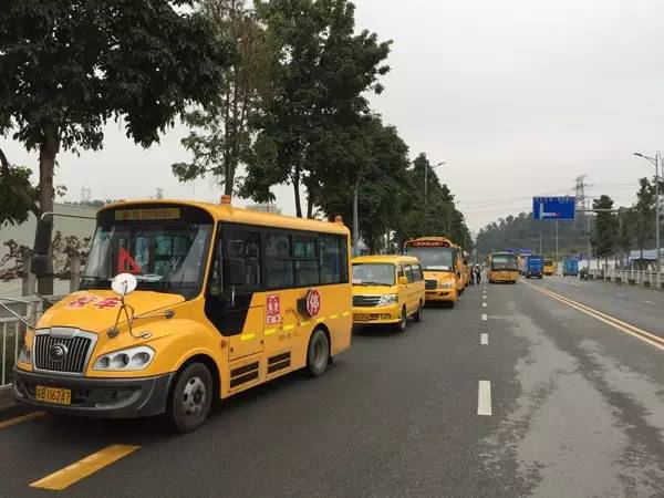 深圳市教育局開展校車“六嚴查”，多舉措保障新學期開學安全