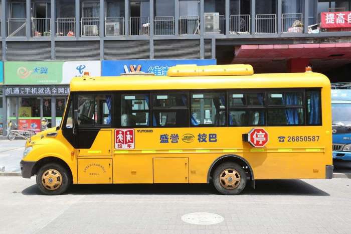 即日起, 河南全省范圍啟動校車專項整治