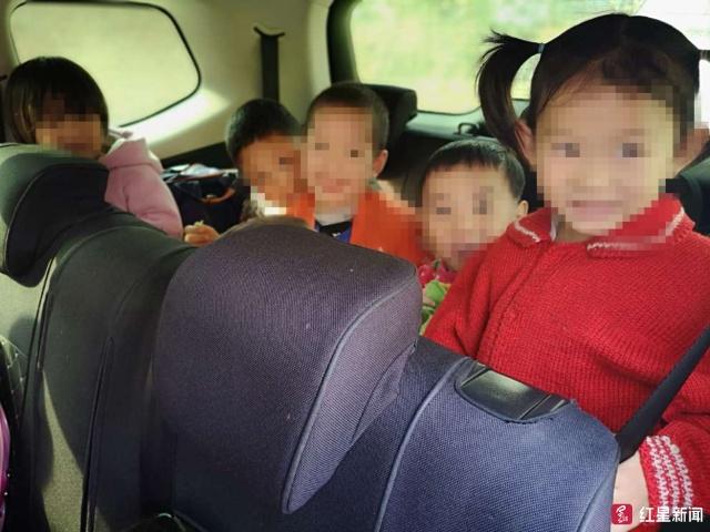 核載7人實拉17名幼兒！江油“黑校車”4天超載兩次