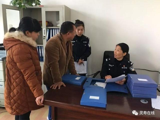 靈壽縣公安交警大隊深入校車服務公司開展督導檢查