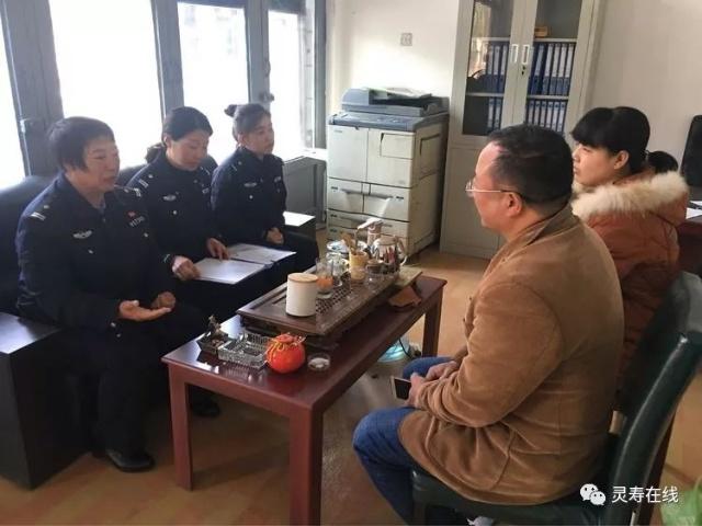 靈壽縣公安交警大隊深入校車服務公司開展督導檢查