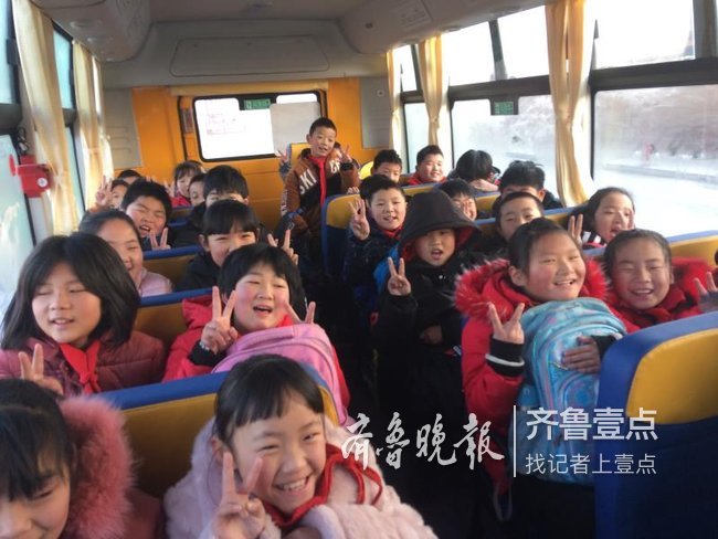 鄒城：“大鼻子”校車試運(yùn)行，爸媽可以安心上班了