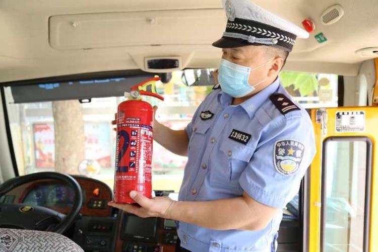 濟(jì)南937輛專用校車檢驗全覆蓋