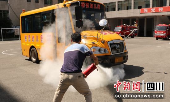 演練現(xiàn)場(chǎng) 