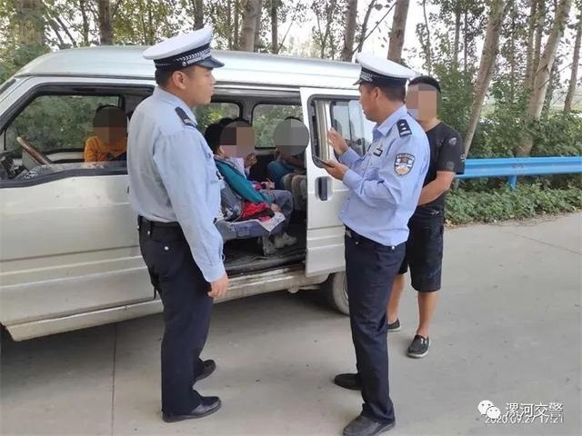 河南漯河：重拳整治違法校車，保障學生安全！