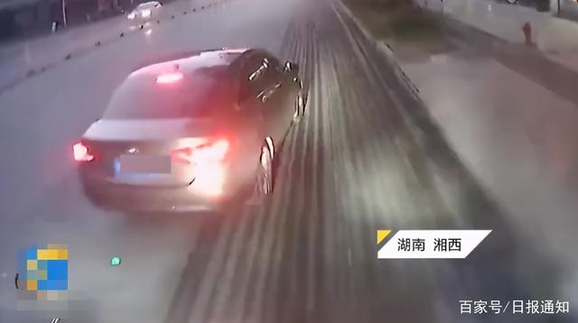驚險！湖南一校車遭惡意別車1分19秒，車上搭載28名小學(xué)生