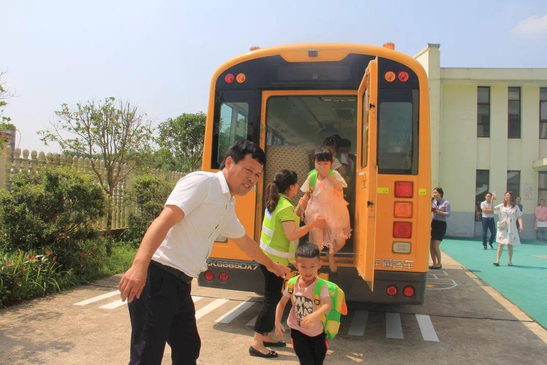 長沙：給校車上一把安全鎖！岳麓區全力護航學生上學路