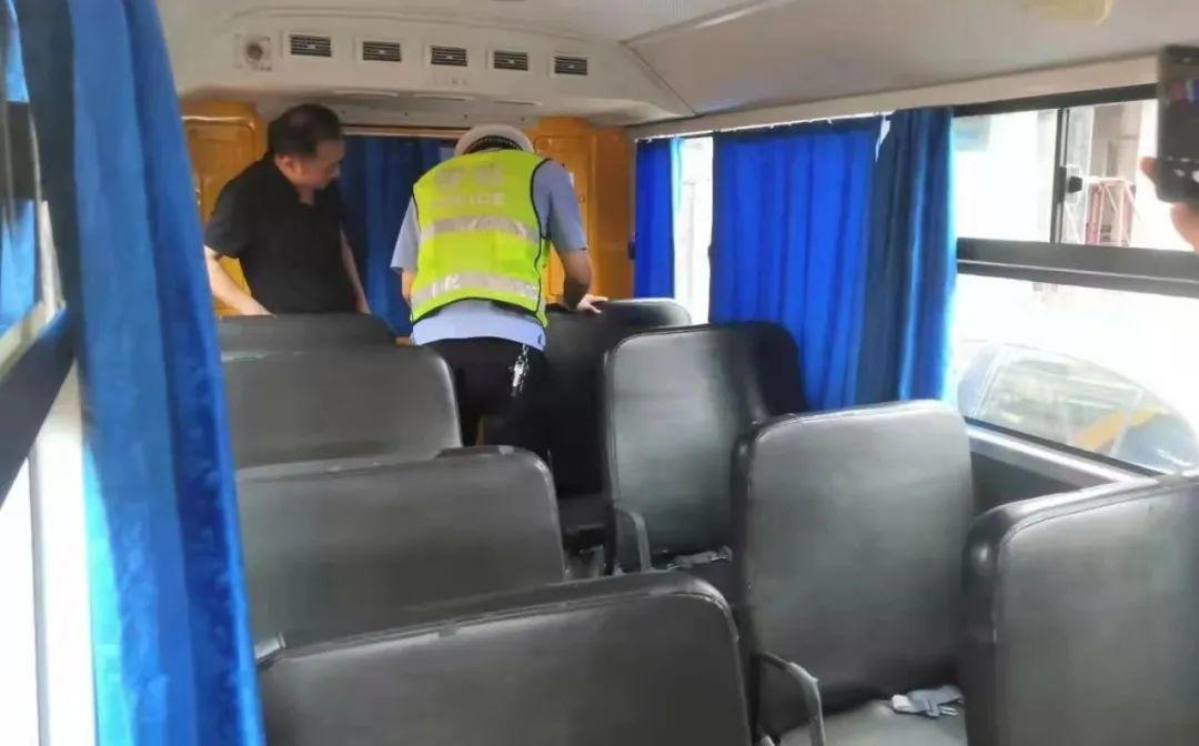 關(guān)注校車安全，沅江交警在行動！