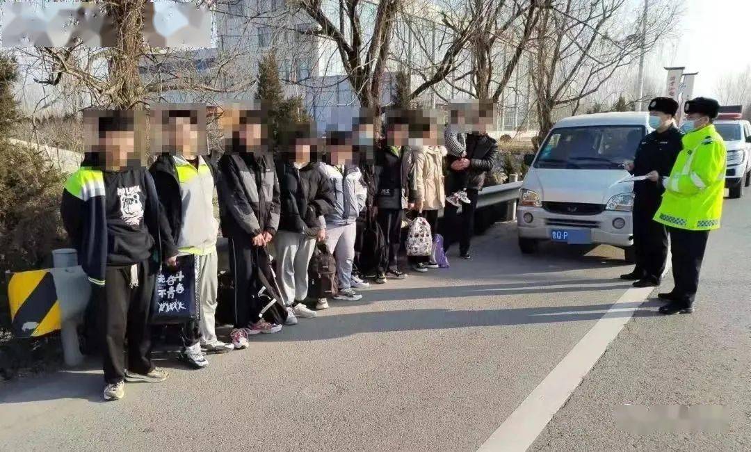 沂水這些“黑校車”拉載學(xué)生，被查！