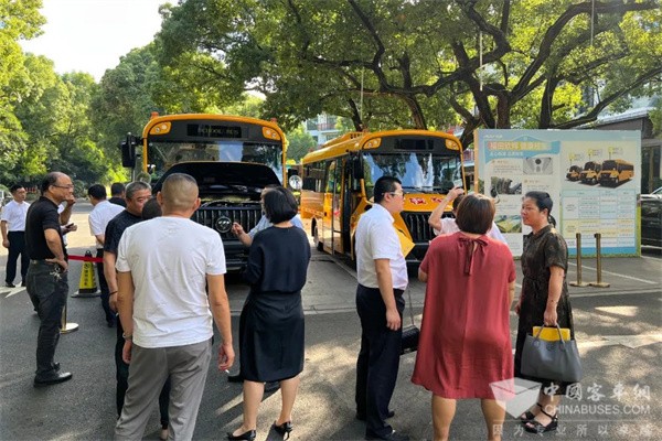 歐輝校車筑夢護航，助力華東區域孩童健康出行