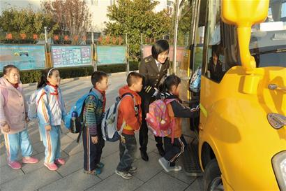 校車(chē)照管員高佳慧