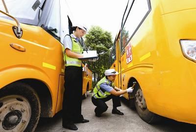 暑期幼兒園校車大檢查，你的輪胎是否安全？