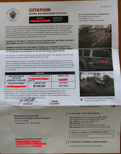 美國各州停讓校車的交規和親身教訓