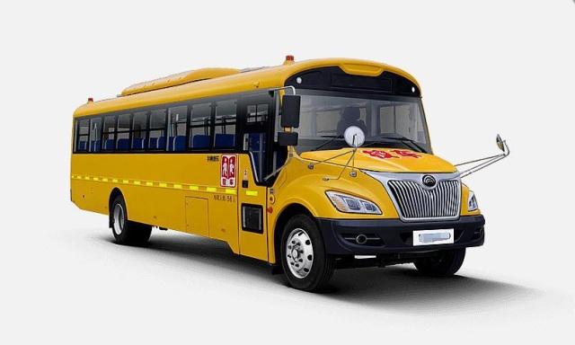 校車到底有多安全？無論哪種碰撞，校車都是“完勝”