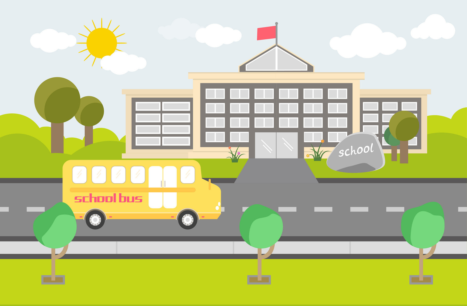 對(duì)校車途徑地段進(jìn)行隱患排查 萊西市打造平安校車路