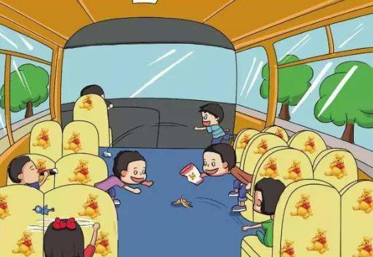 安全常識 | 校車安全乘坐指南 請收好！