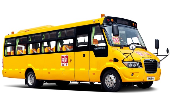 海格校車中標西安市閻良區校車采購招標項目共計1450萬