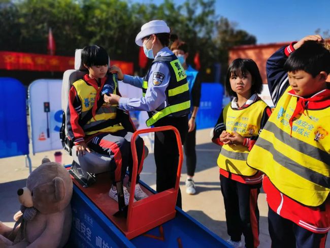 美麗鄉(xiāng)村行 | 關注交通安全 呵護兒童成長 保定公安交警攜手壹基金舉辦兒童交通安全公益行活動！