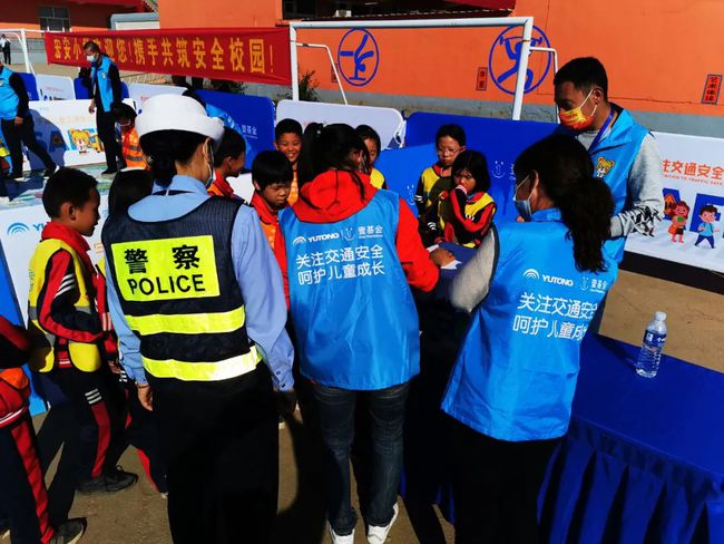 美麗鄉(xiāng)村行 | 關注交通安全 呵護兒童成長 保定公安交警攜手壹基金舉辦兒童交通安全公益行活動！