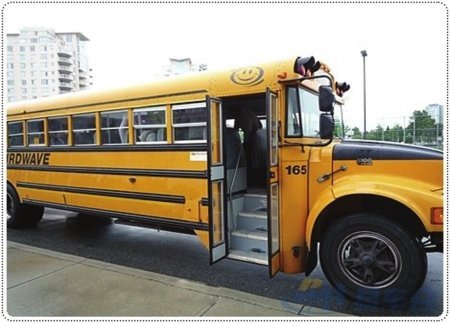 堪比裝甲車 盤點(diǎn)國(guó)外“最牛”的校車