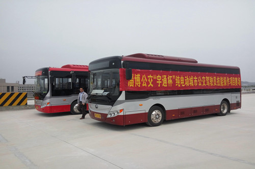 一次純電動公交車節(jié)能比賽帶來的三大震撼