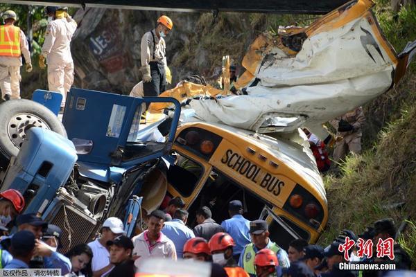 洪都拉斯共和國校車與貨車相撞 已致數十人死傷