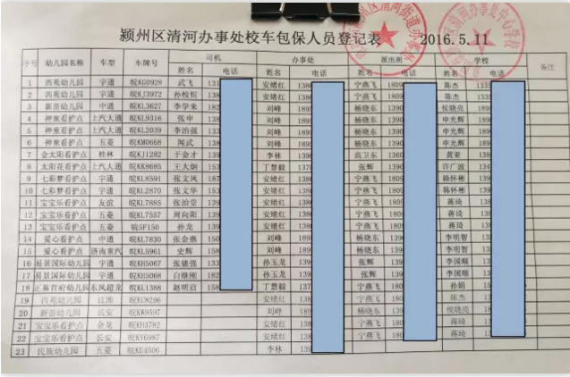 安徽潁州校車(chē)為生命保駕護(hù)航 爸爸媽媽再也不用擔(dān)心孩子上學(xué)之路了