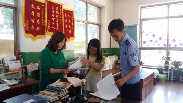 嚴(yán)查校車保安全，廊坊交警一直在路上！