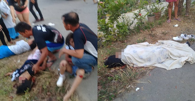 馬來(lái)西亞古打毛律：轎車失控撞分界堤 3學(xué)生路旁等校車1死2重傷