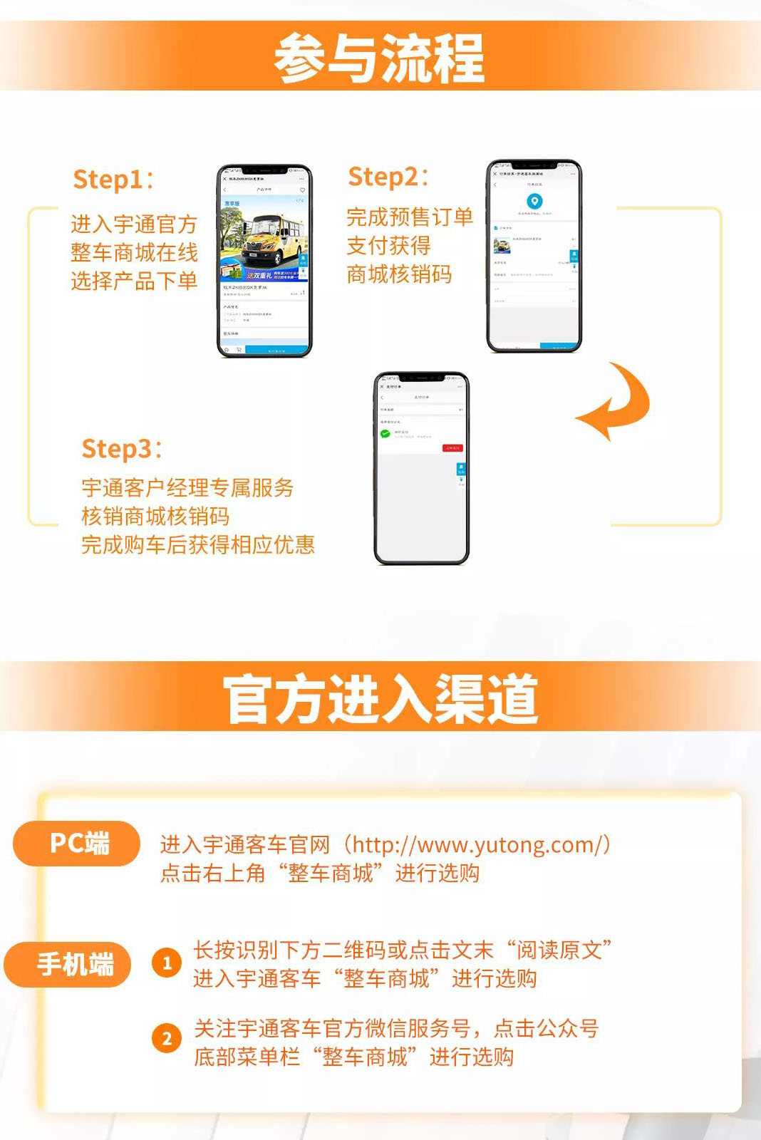 校車銷售新模式，網絡購車平臺上線啦！