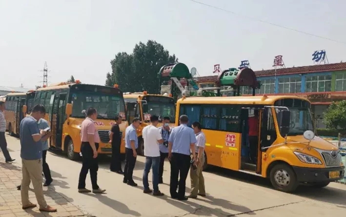 濟南護航開學(xué)| 關(guān)注校車安全 護航復(fù)學(xué)開園