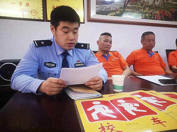 湖北：關注校車安全，鄂州大興校車一直在行動