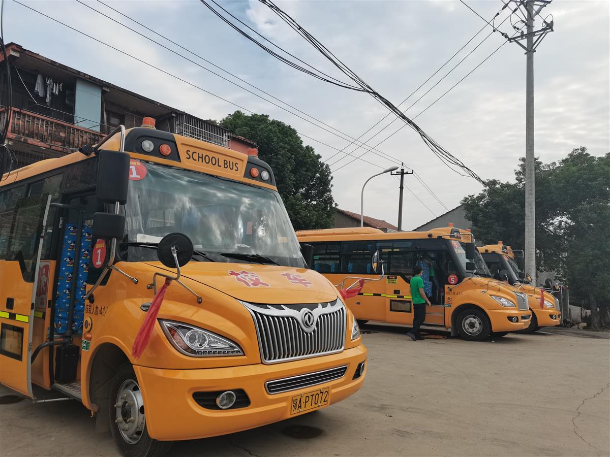 一下三民｜校車來了！武漢江夏全部偏遠街道將開通惠民農村校車