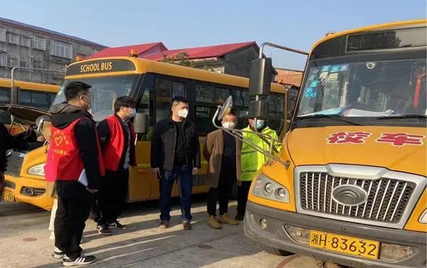 武圣宮鎮(zhèn)：筑牢校車安全防線，護航學生上學路