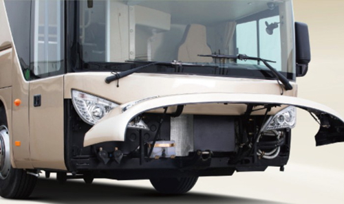 宇通10米車的非?！?+1”