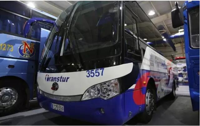 宇通參加古巴工業(yè)展3款車型體現“中國制造”高水準