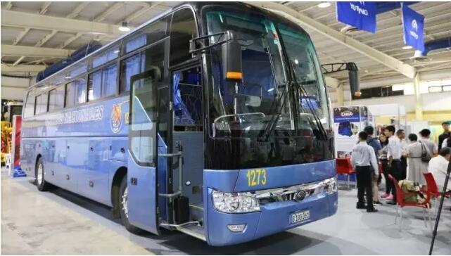 宇通參加古巴工業(yè)展3款車型體現“中國制造”高水準