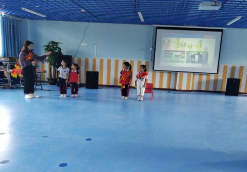 匯川：混子幼兒園“鑄混幼人 行禮儀紀”