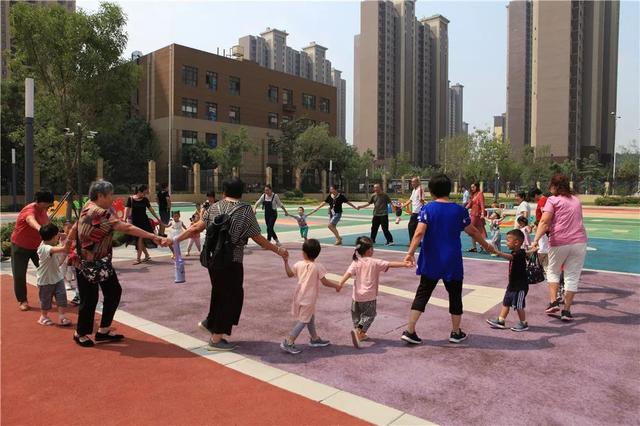 今年，歷城區9所新建學校、8所新建幼兒園啟用