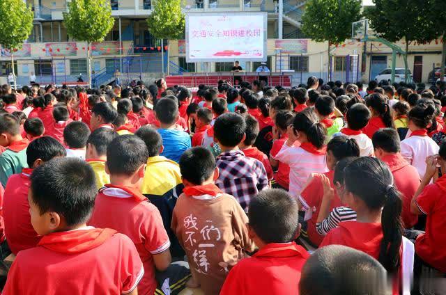 臨猗交警：走進校園宣交安 繃緊假日“安全弦”